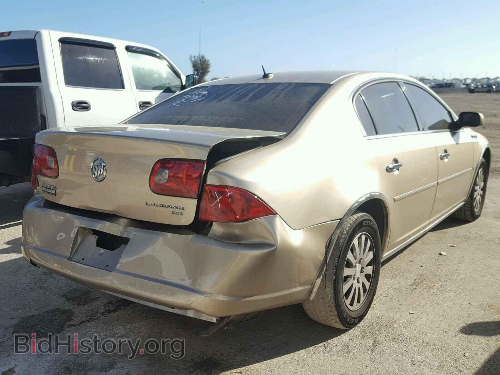 2006 BUICK LUCERNE - VIN: 1G4HP57216U131129 - Фото 4