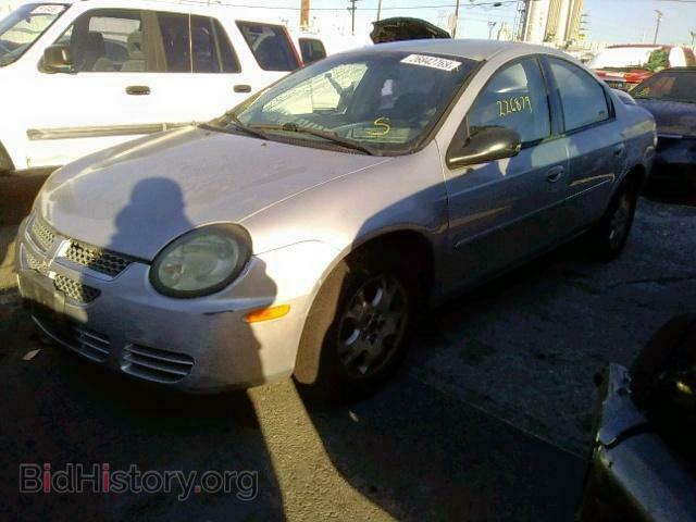2003 DODGE NEON - VIN: 1B3ES56C33D192561 - Фото 2