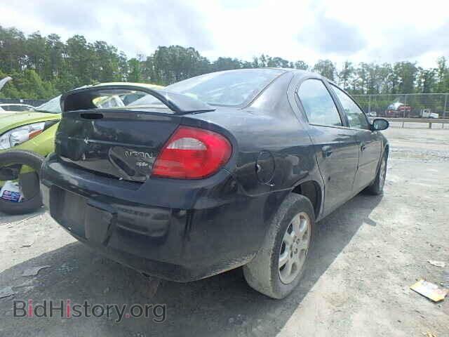 2005 DODGE NEON - VIN: 1B3ES56C15D118610 - Фото 4