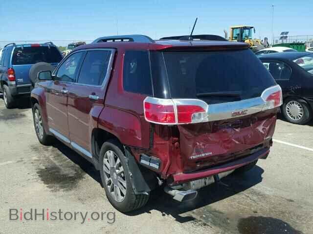 2016 GMC TERRAIN - VIN: 2GKFLVE30G6198697 - Фото 3