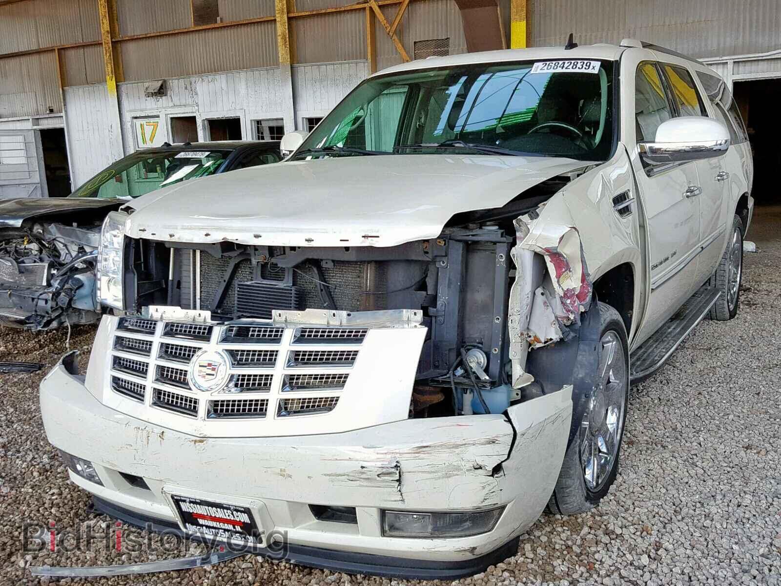 2008 CADILLAC ESCALADE E - VIN: 1GYFK66818R198934 - Фото 2