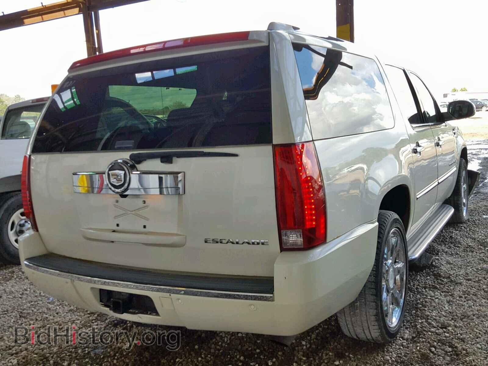 2008 CADILLAC ESCALADE E - VIN: 1GYFK66818R198934 - Фото 4