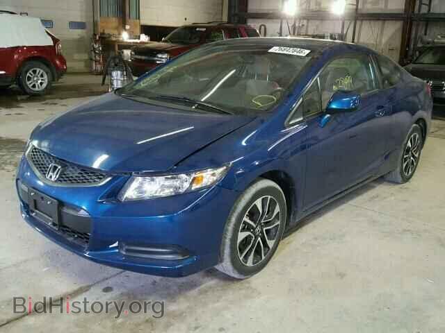 2013 HONDA CIVIC - VIN: 2HGFG3B80DH518980 - Фото 2