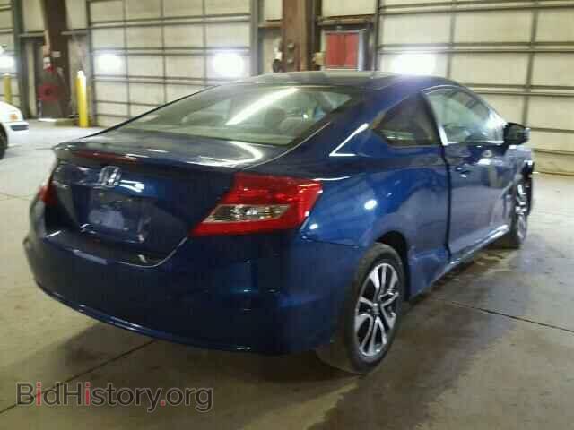 2013 HONDA CIVIC - VIN: 2HGFG3B80DH518980 - Фото 4