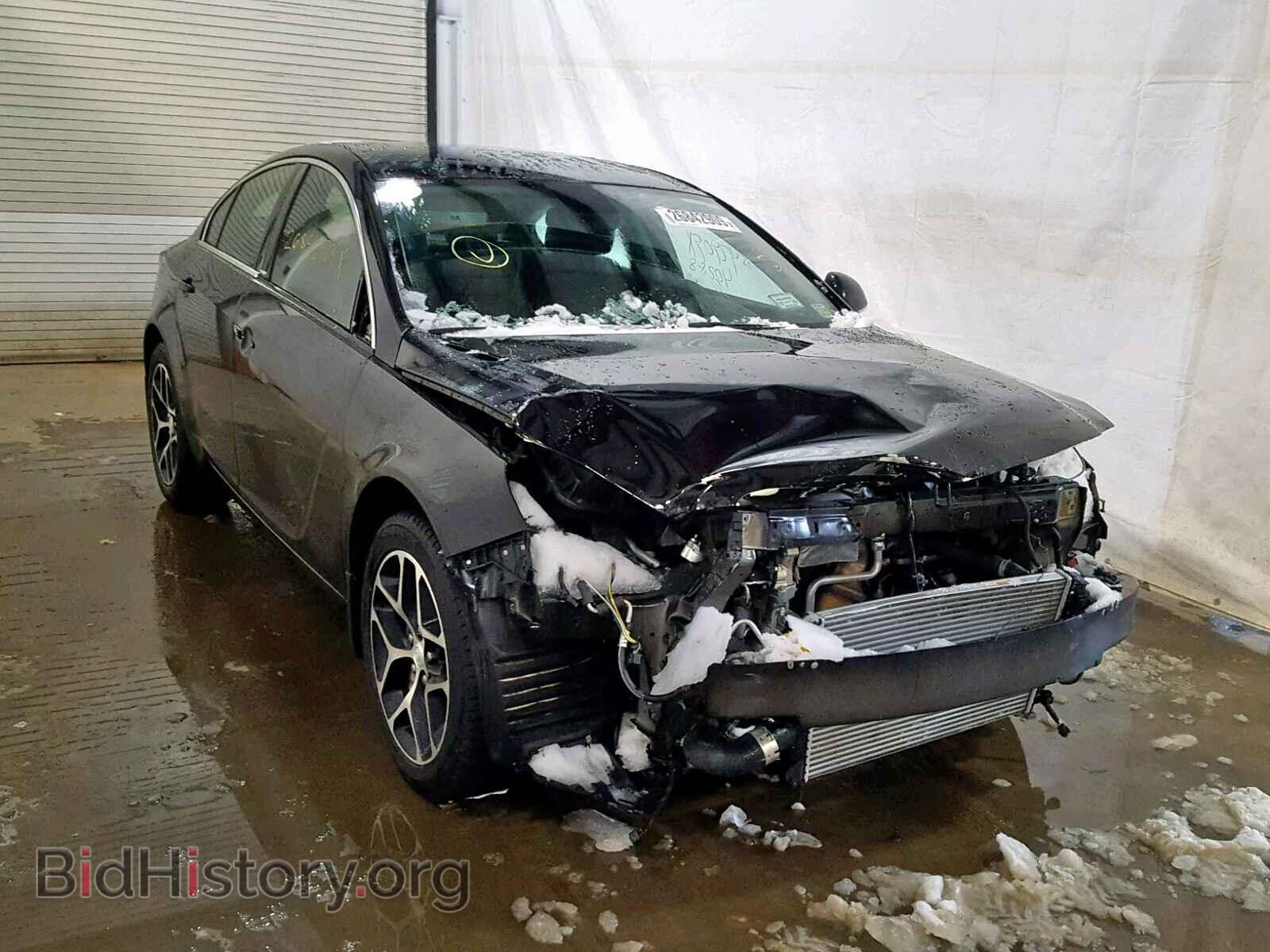 Фотография 2G4GL5EX8H9127360 - BUICK REGAL 2017
