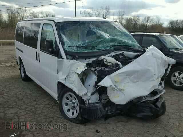Photo 1GNSHBF40D1149765 - CHEVROLET EXPRESS 2013