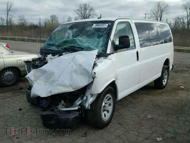 2013 CHEVROLET EXPRESS - VIN: 1GNSHBF40D1149765 - Фото 2