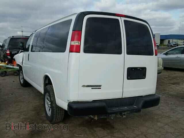 2013 CHEVROLET EXPRESS - VIN: 1GNSHBF40D1149765 - Фото 3