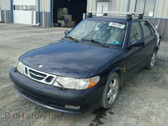 2000 SAAB 9 3 - VIN: YS3DF55K9Y2024720 - Фото 2