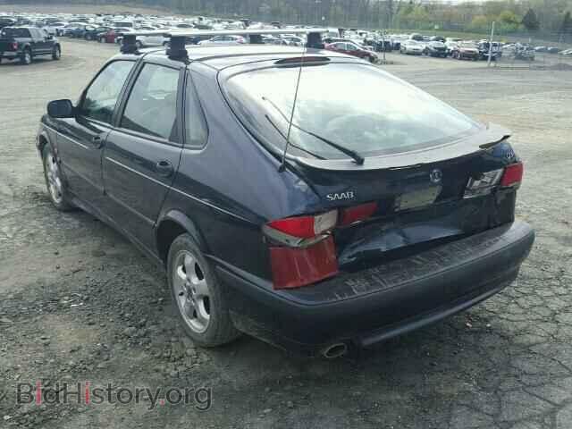 2000 SAAB 9 3 - VIN: YS3DF55K9Y2024720 - Фото 3