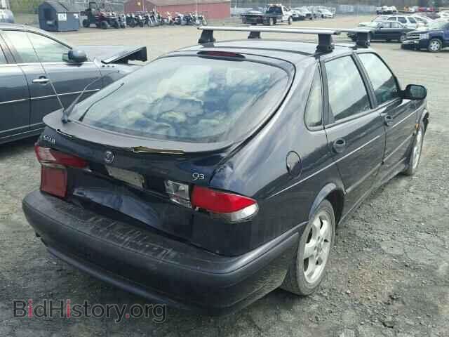 2000 SAAB 9 3 - VIN: YS3DF55K9Y2024720 - Фото 4
