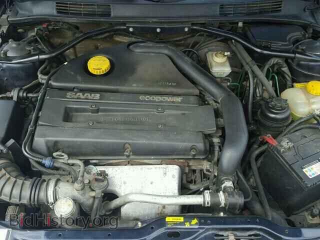 2000 SAAB 9 3 - VIN: YS3DF55K9Y2024720 - Фото 7