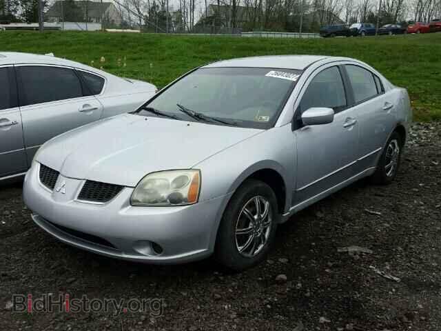 2004 MITSUBISHI GALANT - VIN: 4A3AB36F04E094110 - Фото 2