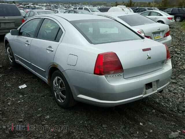 2004 MITSUBISHI GALANT - VIN: 4A3AB36F04E094110 - Фото 3
