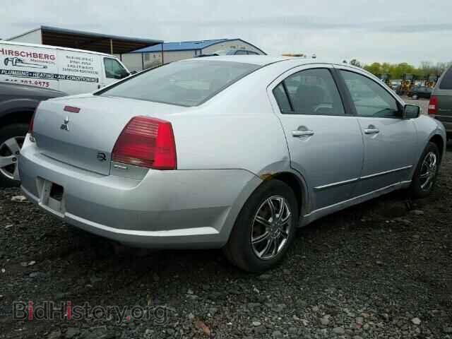2004 MITSUBISHI GALANT - VIN: 4A3AB36F04E094110 - Фото 4