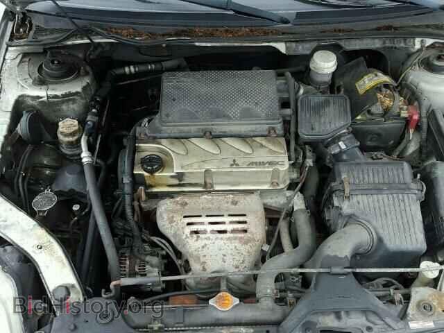 2004 MITSUBISHI GALANT - VIN: 4A3AB36F04E094110 - Фото 7