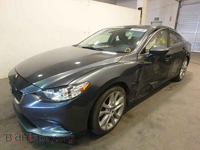 2014 MAZDA 6 - VIN: JM1GJ1T64E1118619 - Фото 2