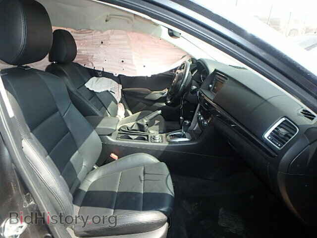 2014 MAZDA 6 - VIN: JM1GJ1T64E1118619 - Фото 5