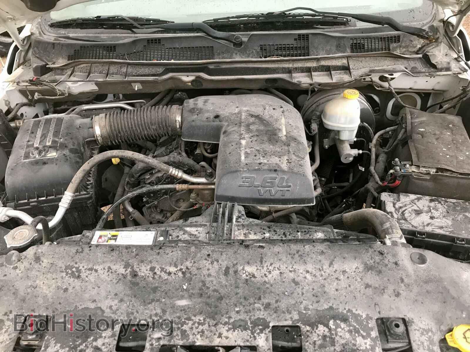 2014 RAM 1500 ST - VIN: 3C6JR6DG3EG121703 - Фото 7