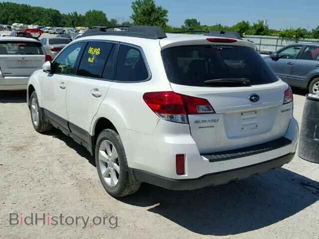 2013 SUBARU OUTBACK - VIN: 4S4BRCCC0D3205128 - Фото 3