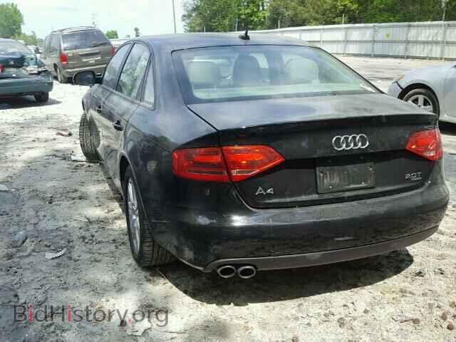 2011 AUDI A4 - VIN: WAUBFAFL3BN038274 - Фото 3