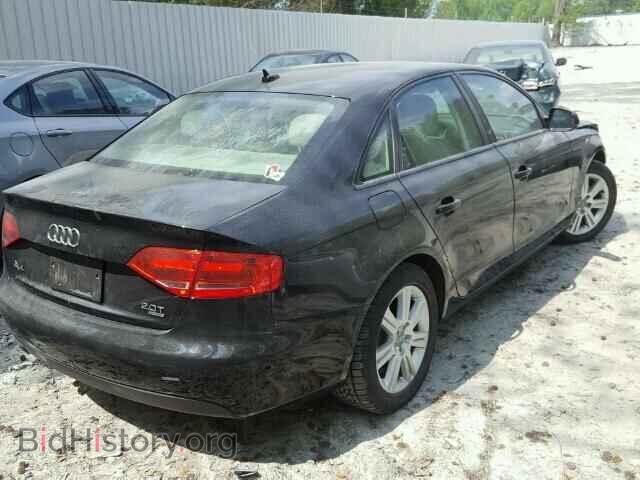 2011 AUDI A4 - VIN: WAUBFAFL3BN038274 - Фото 4