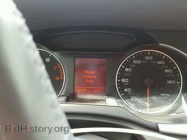 2011 AUDI A4 - VIN: WAUBFAFL3BN038274 - Фото 8
