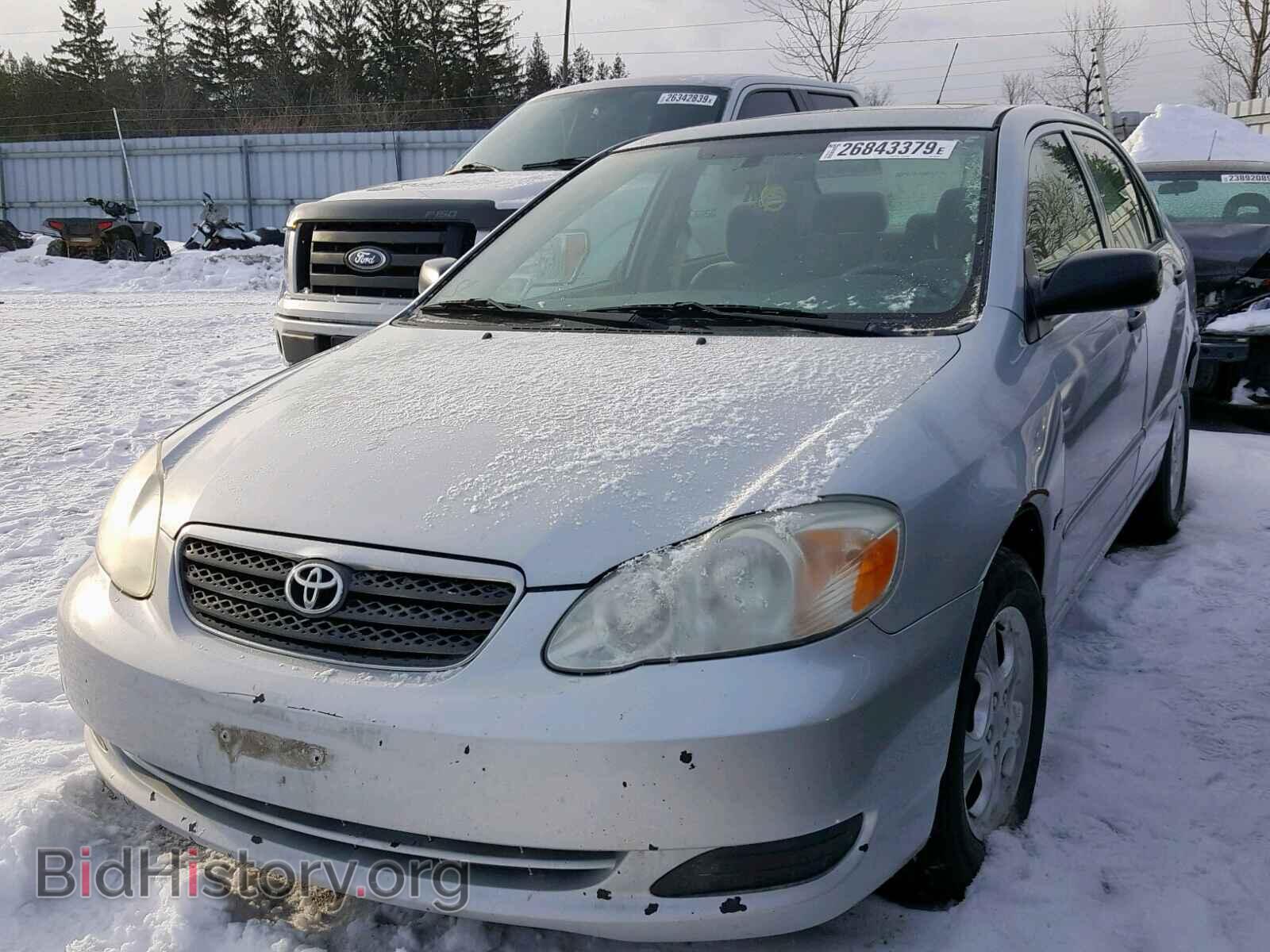 2007 TOYOTA COROLLA - VIN: 2T1BR32E57C834208 - Фото 2