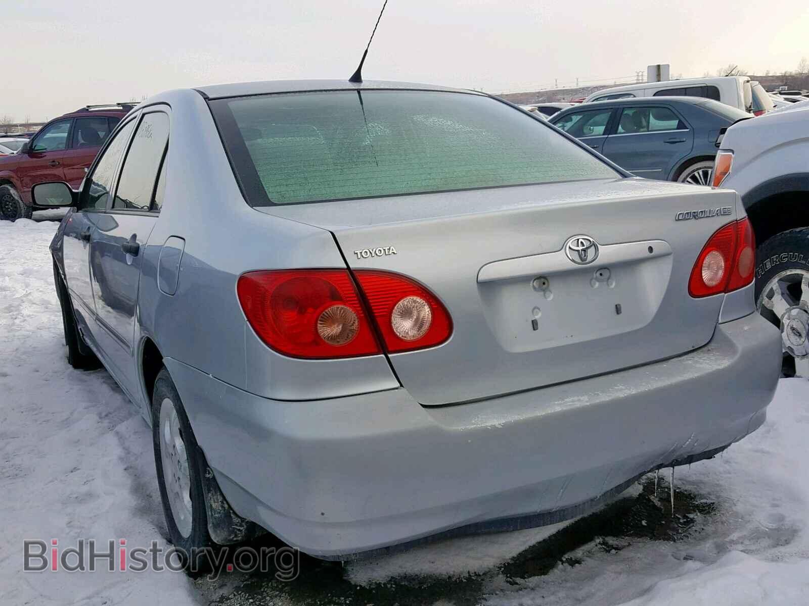 2007 TOYOTA COROLLA - VIN: 2T1BR32E57C834208 - Фото 3