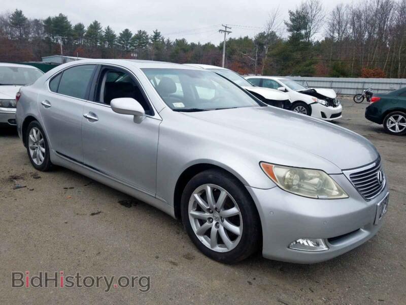 2007 Lexus LS460 LS 460 (VIN JTHBL46F175003679) — фото 1 из 10, Copart, повреждение: вандализм