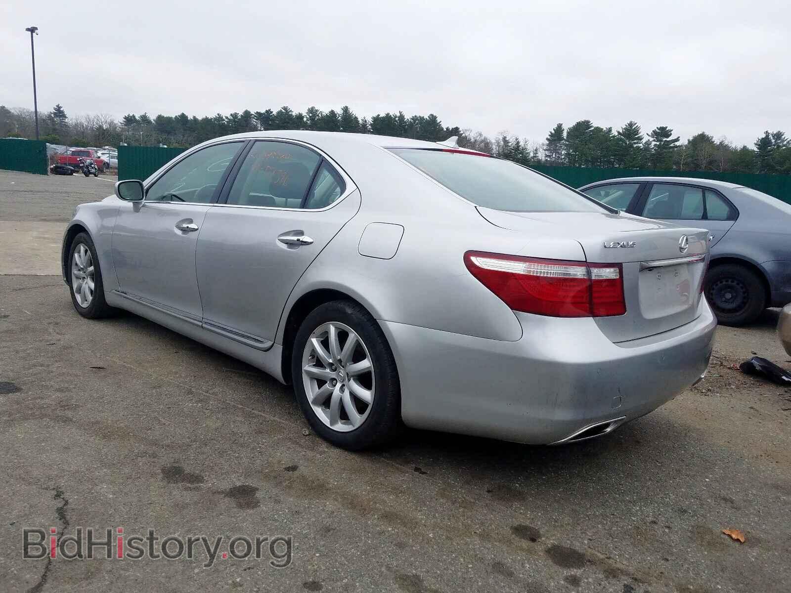 2007 LEXUS LS460 - VIN: JTHBL46F175003679 - Фото 3