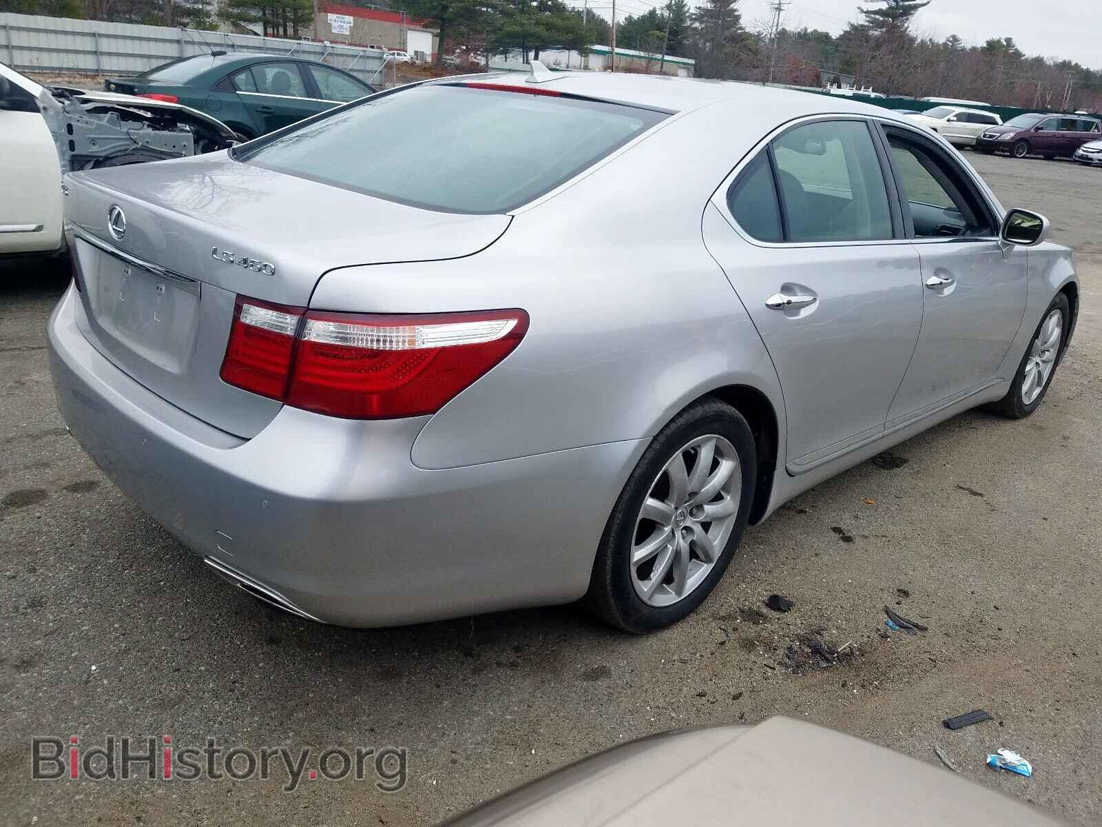 2007 LEXUS LS460 - VIN: JTHBL46F175003679 - Фото 4