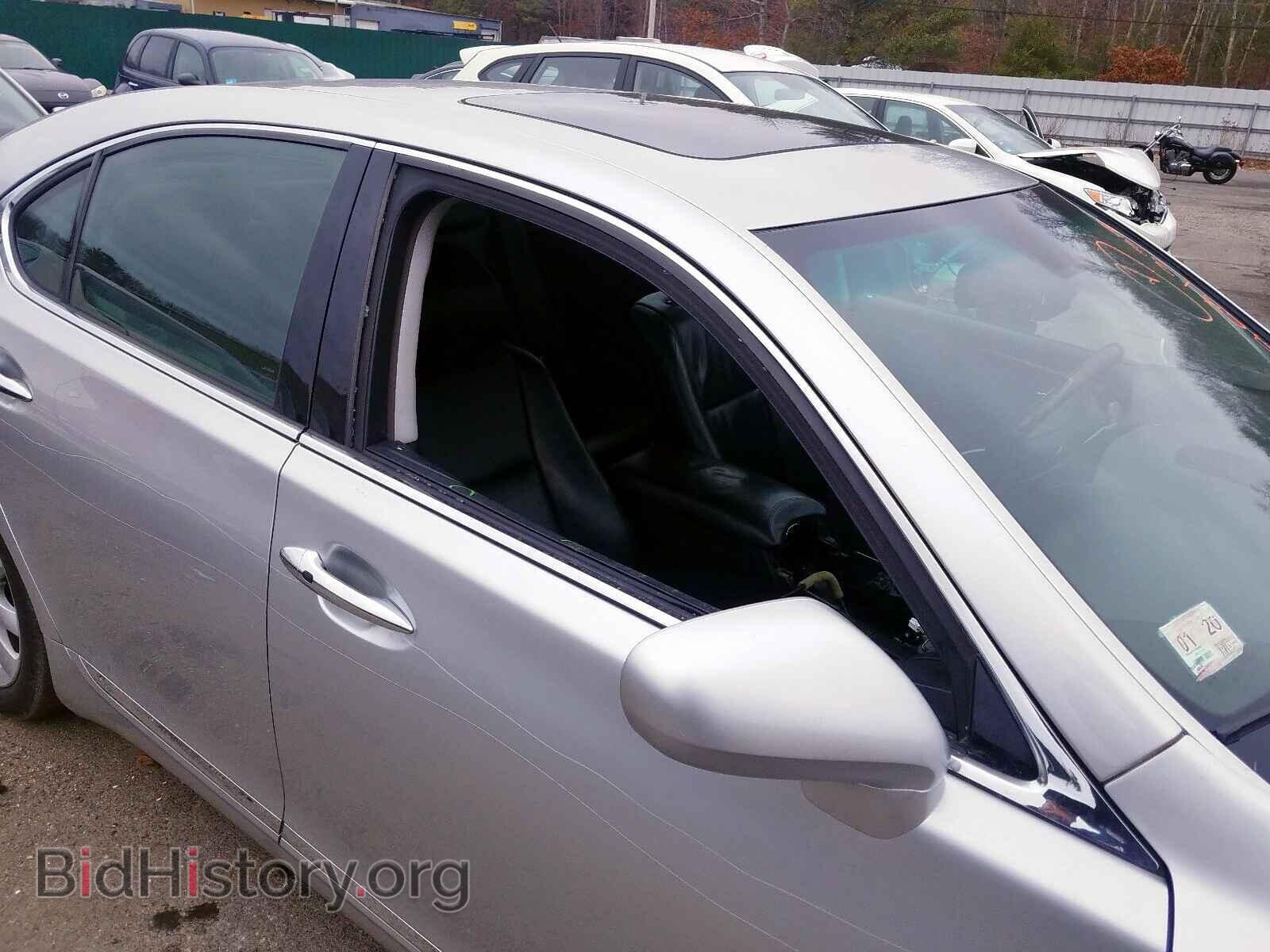 2007 LEXUS LS460 - VIN: JTHBL46F175003679 - Фото 9