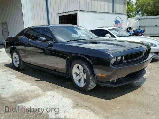 Фотография 2B3CJ4DG5BH583268 - DODGE CHALLENGER 2011