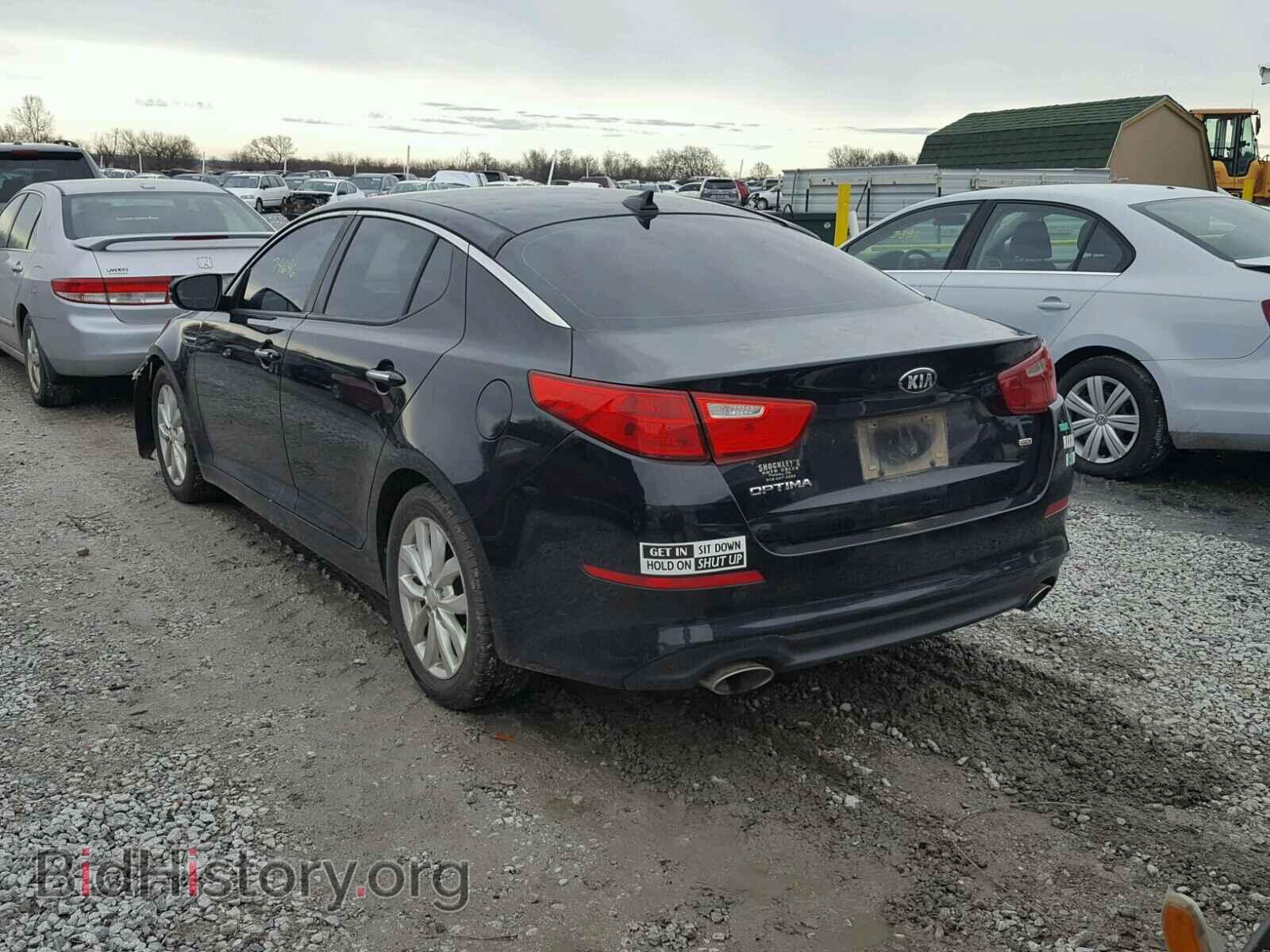 2014 KIA OPTIMA - VIN: 5XXGM4A74EG308588 - Фото 3