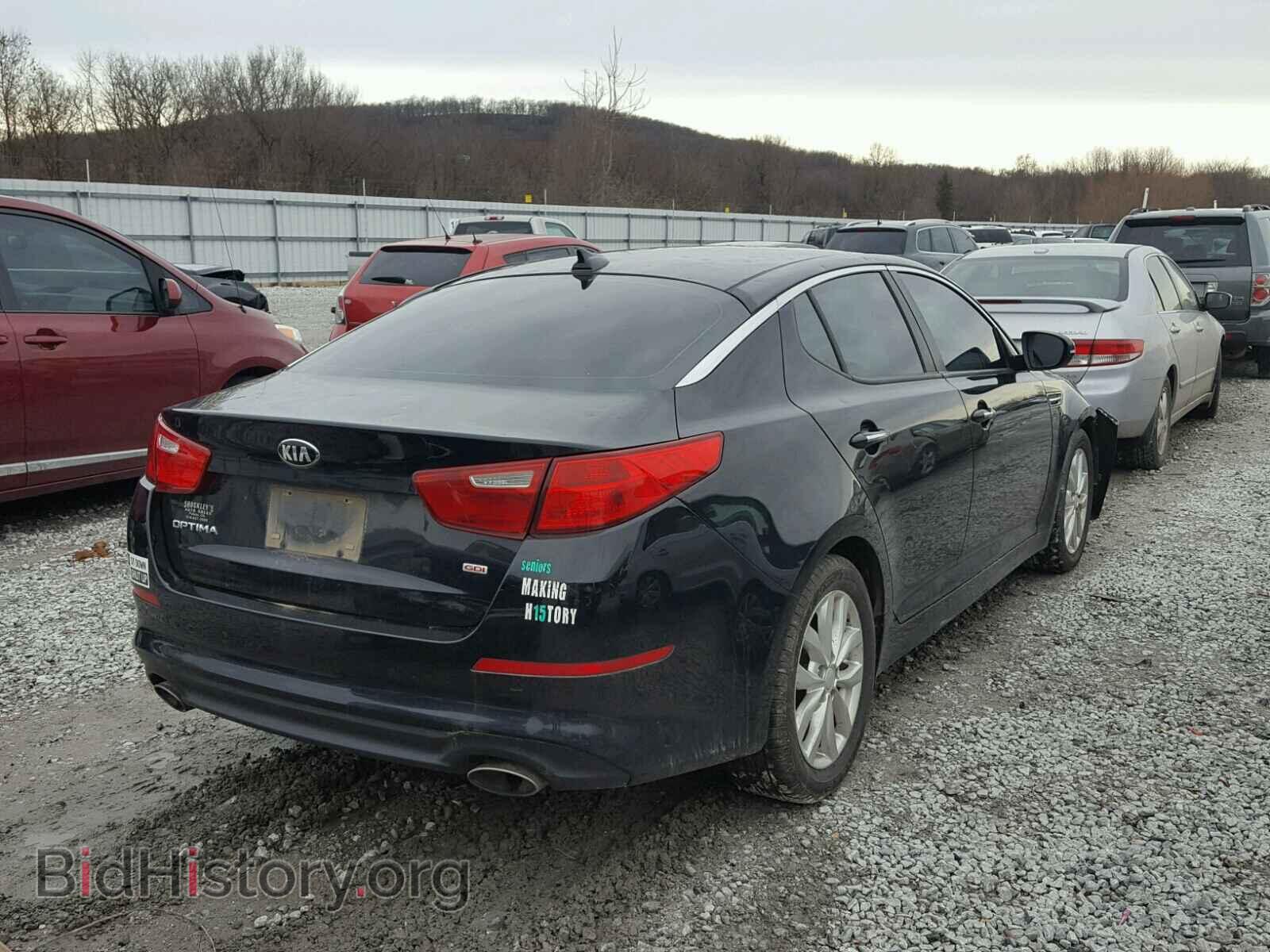 2014 KIA OPTIMA - VIN: 5XXGM4A74EG308588 - Фото 4