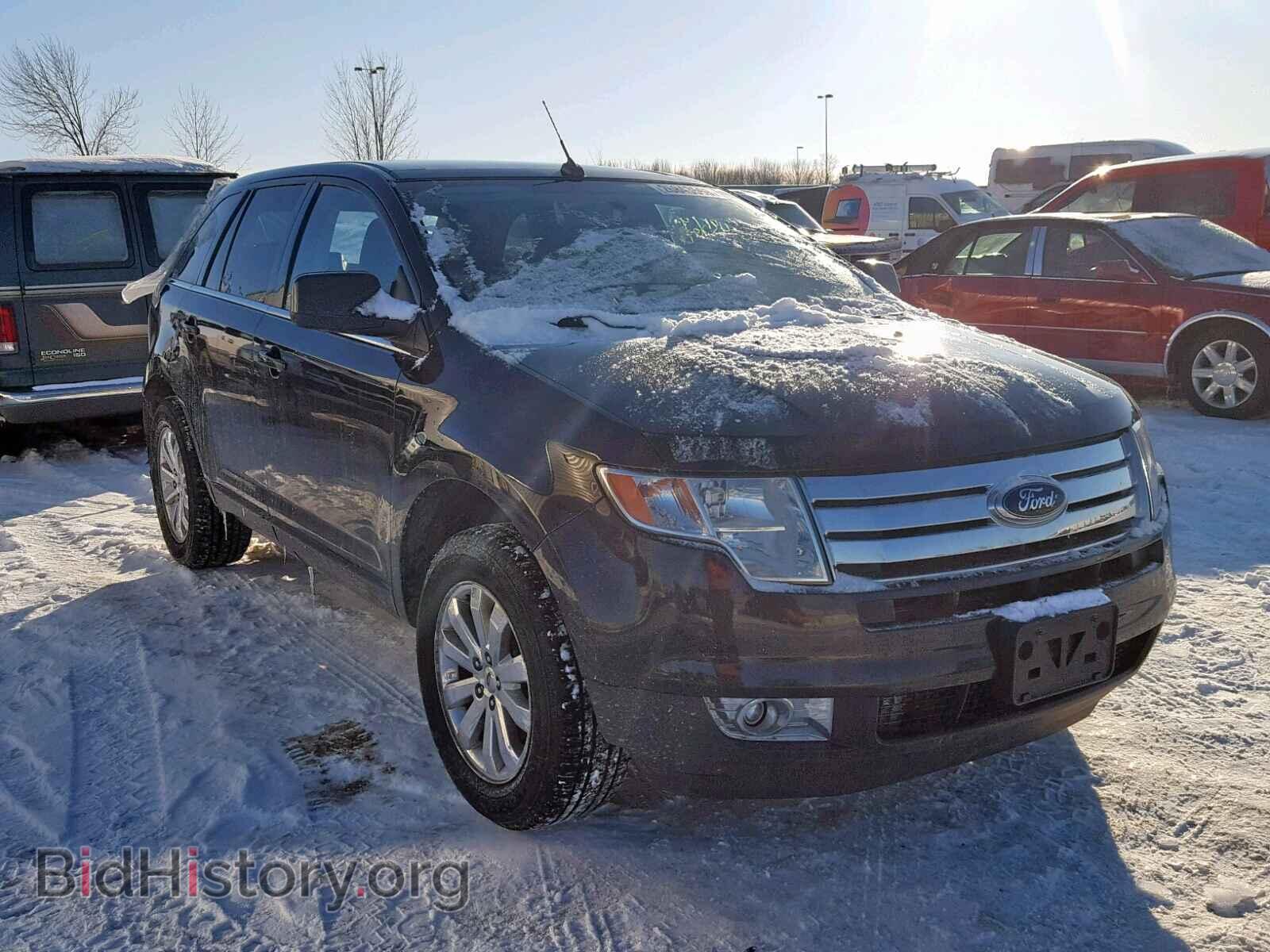 Фотография 2FMDK4KC7ABB08458 - FORD EDGE 2010