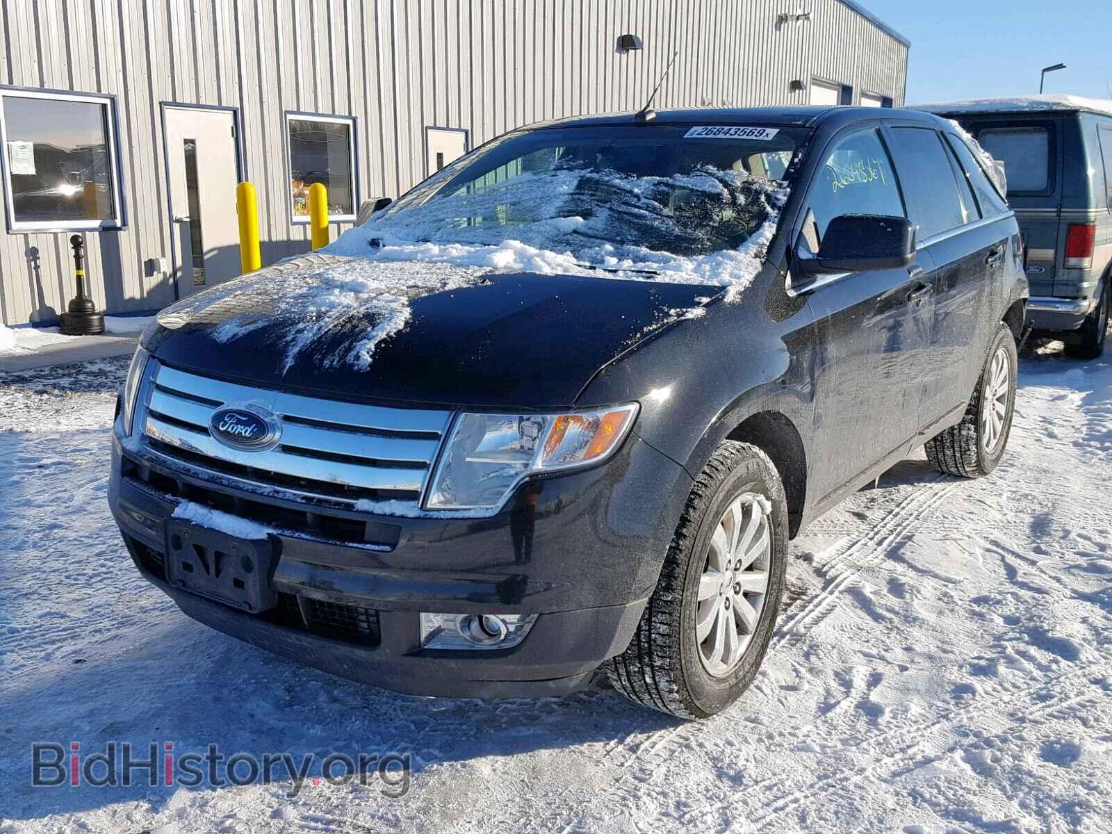 2010 FORD EDGE - VIN: 2FMDK4KC7ABB08458 - Фото 2