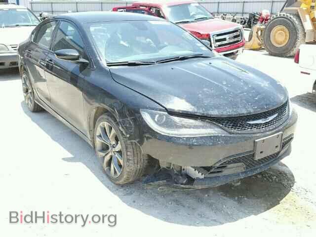Photo 1C3CCCBG5FN625963 - CHRYSLER 200 2015