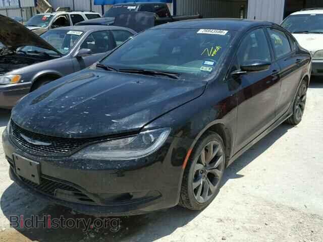 2015 CHRYSLER 200 - VIN: 1C3CCCBG5FN625963 - Фото 2