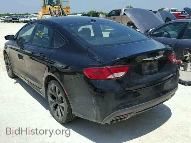 2015 CHRYSLER 200 - VIN: 1C3CCCBG5FN625963 - Фото 3