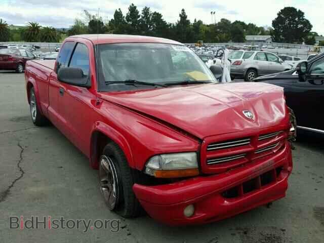 Фотография 1B7GL22Z21S337630 - DODGE DAKOTA 2001