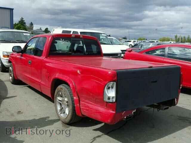2001 DODGE DAKOTA - VIN: 1B7GL22Z21S337630 - Фото 3