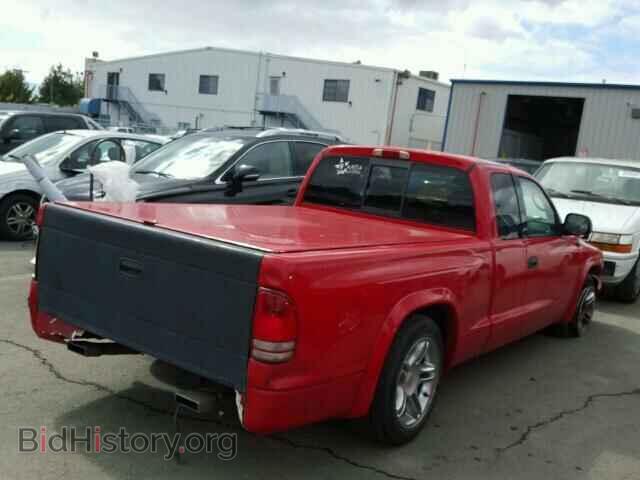 2001 DODGE DAKOTA - VIN: 1B7GL22Z21S337630 - Фото 4
