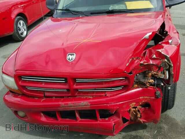 2001 DODGE DAKOTA - VIN: 1B7GL22Z21S337630 - Фото 7
