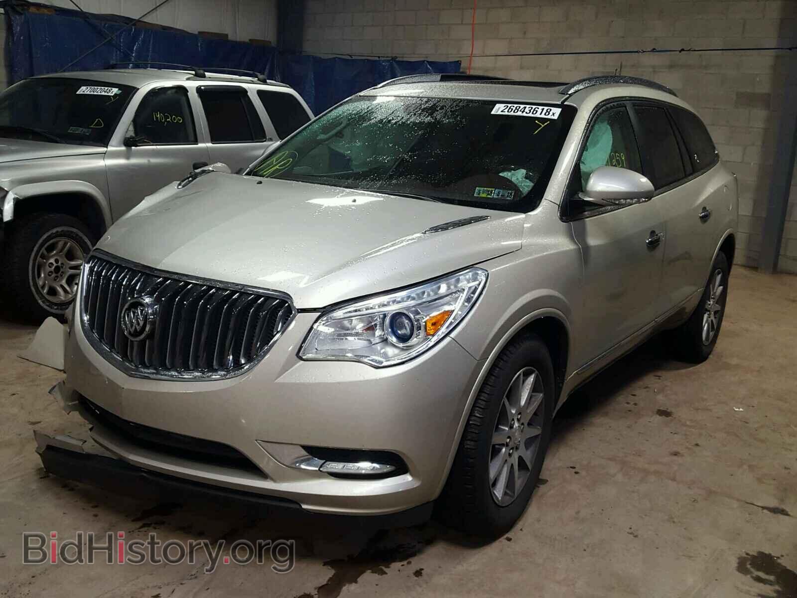 2014 BUICK ENCLAVE - VIN: 5GAKVBKD6EJ155208 - Фото 2