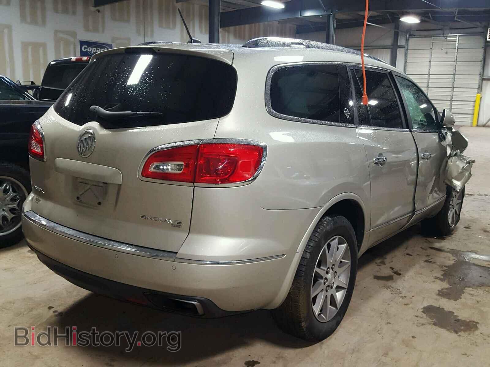 2014 BUICK ENCLAVE - VIN: 5GAKVBKD6EJ155208 - Фото 4
