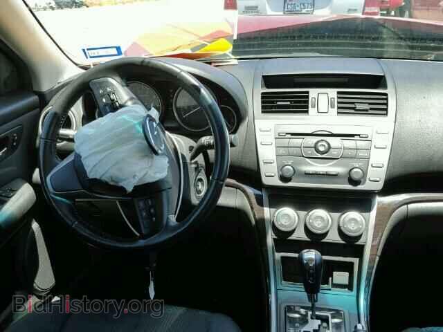 2012 MAZDA 6 - VIN: 1YVHZ8DH2C5M11523 - Фото 9