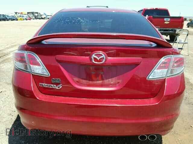 2012 MAZDA 6 - VIN: 1YVHZ8DH2C5M11523 - Фото 10