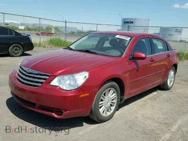 2008 CHRYSLER SEBRING - VIN: 1C3LC46K58N162696 - Фото 2